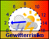 Gewitterrisiko.-aktuell. 2
